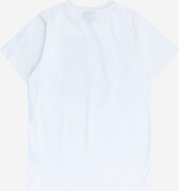 ELLESSE قميص عملي 'Ritor' بلون أبيض