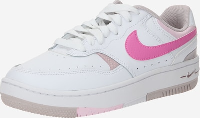 Nike Sportswear Baskets basses 'GAMMA FORCE' en rose / blanc, Vue avec produit