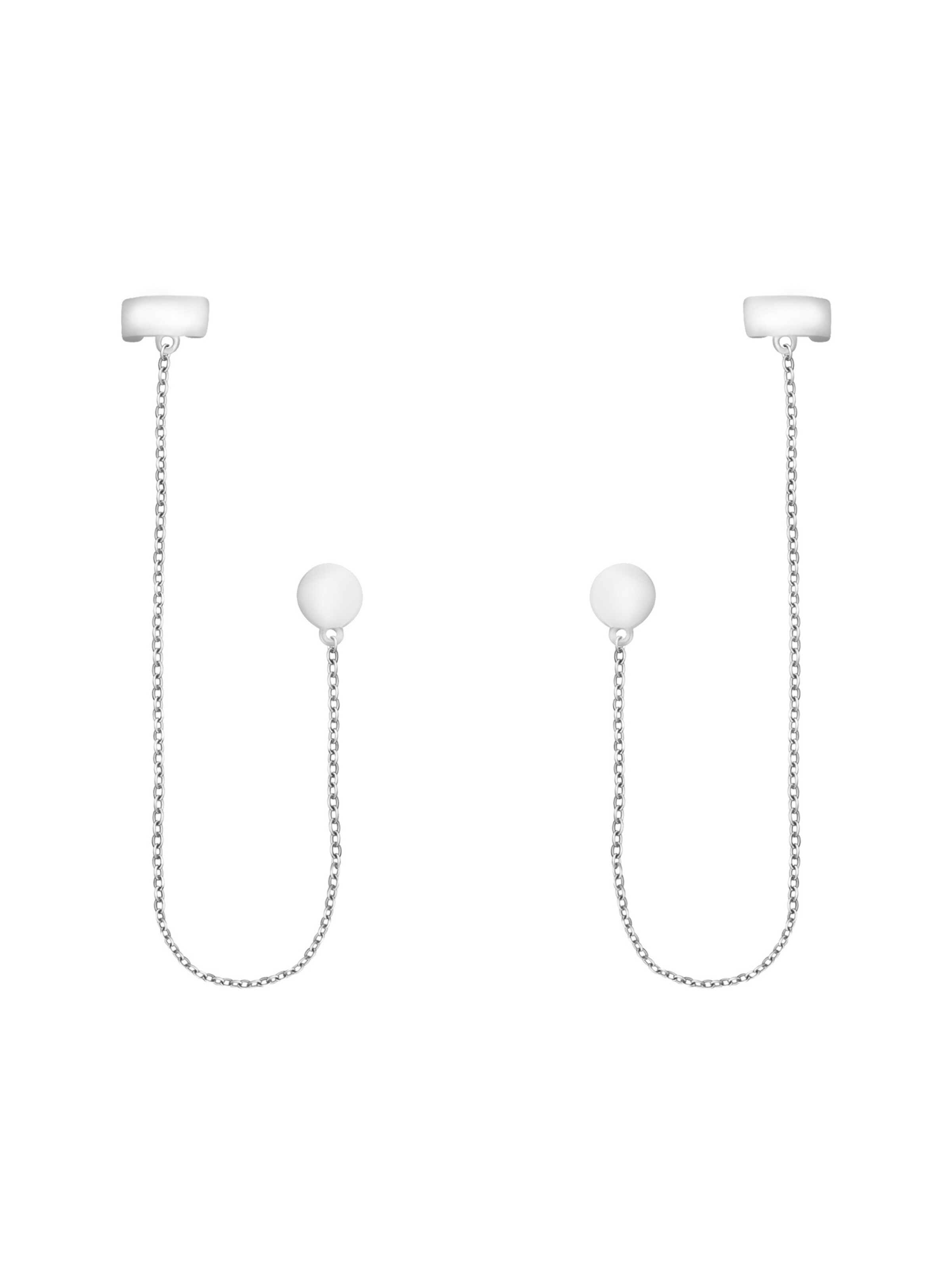 Sofia Milani Ohrringe‌‌‌‌‌‌ in Silber: Vorderseite