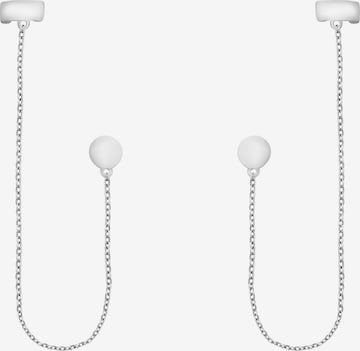 Sofia Milani Earrings in Silver: front