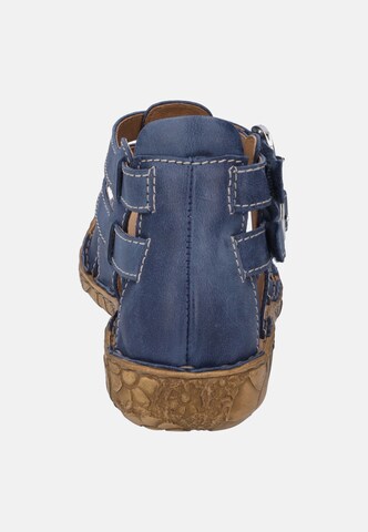 JOSEF SEIBEL Sandaal in Blauw