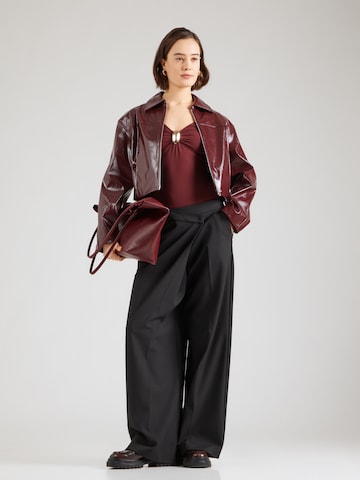 ABOUT YOU Shirt body 'Edina' in Rood