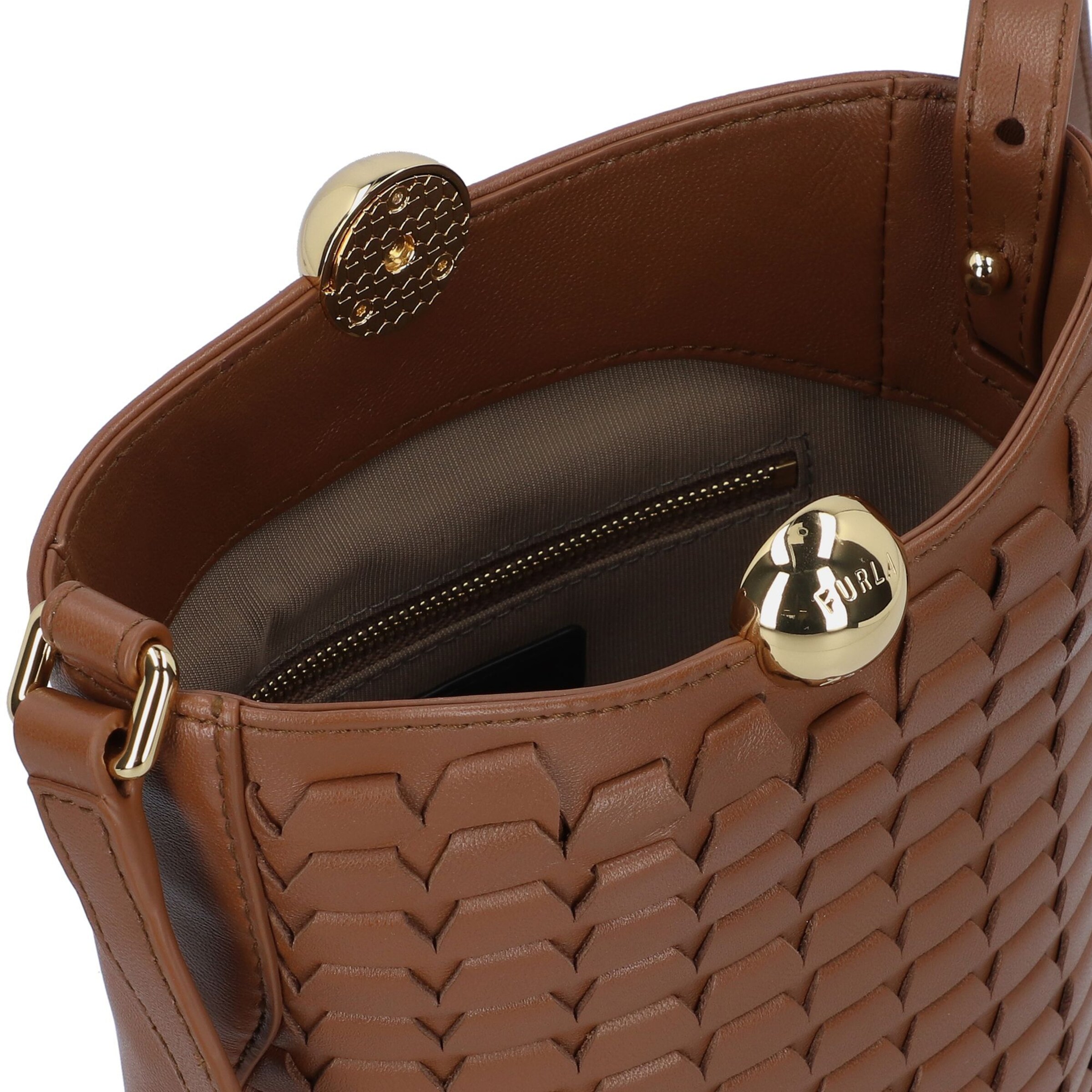 FURLA Crossbody bag in Brown