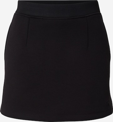 juoda Calvin Klein Jeans Sijonas: priekis