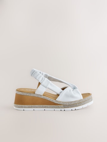Next Sandal 'Forever Comfort' in White