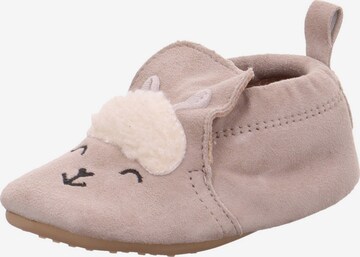 SUPERFIT Slippers 'PAPAGENO ' in Beige: front