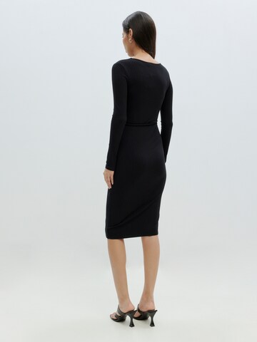 EDITED Dress 'Floris' in Black