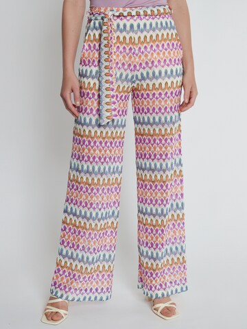 Ana Alcazar Regular Pants 'Kybo' in Mixed colors: front