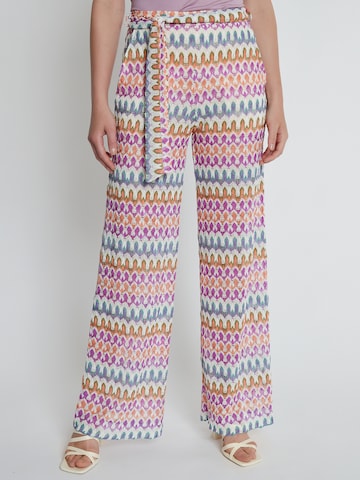 Regular Pantalon 'Kybo' Ana Alcazar en mélange de couleurs : devant