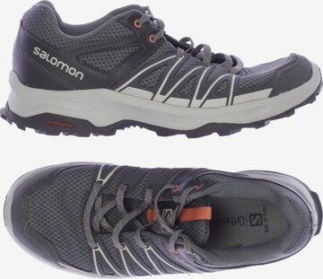 SALOMON Sneaker 40 in Grau: predná strana