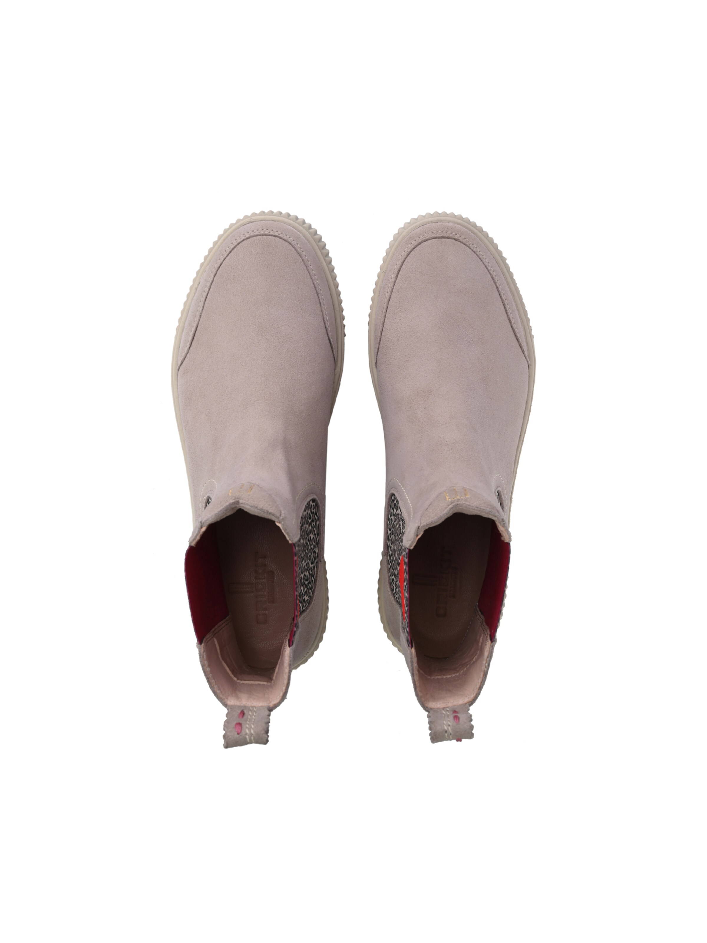 Crickit Chelsea boots ' MAJA ' in Grey