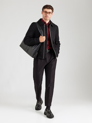 Veste mi-saison Lindbergh en noir