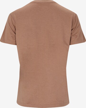 T-shirt fonctionnel 'Maje' ENDURANCE en marron