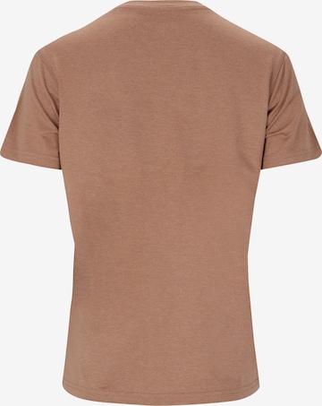 ENDURANCE Functioneel shirt 'Maje' in Bruin
