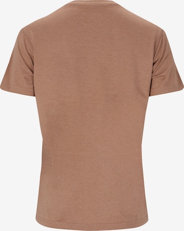 ENDURANCE Performance Shirt 'Maje' in Brown