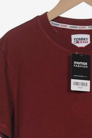 Tommy Jeans T-Shirt XS in Rot