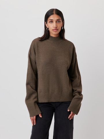 LeGer by Lena Gercke Sweater 'Caryl' in Green: front