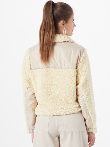 Monki Sweatshirt in Beige