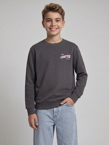 JJ Rebel Sweatshirt 'JREBELIJAH' in Grey