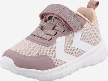 Hummel Sneakers 'Actus' in Roze: voorkant
