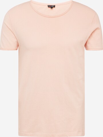 Key Largo Shirt 'FREEZE' in Oranje: voorkant