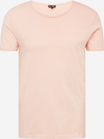 Key Largo Shirt 'FREEZE' in Orange: front