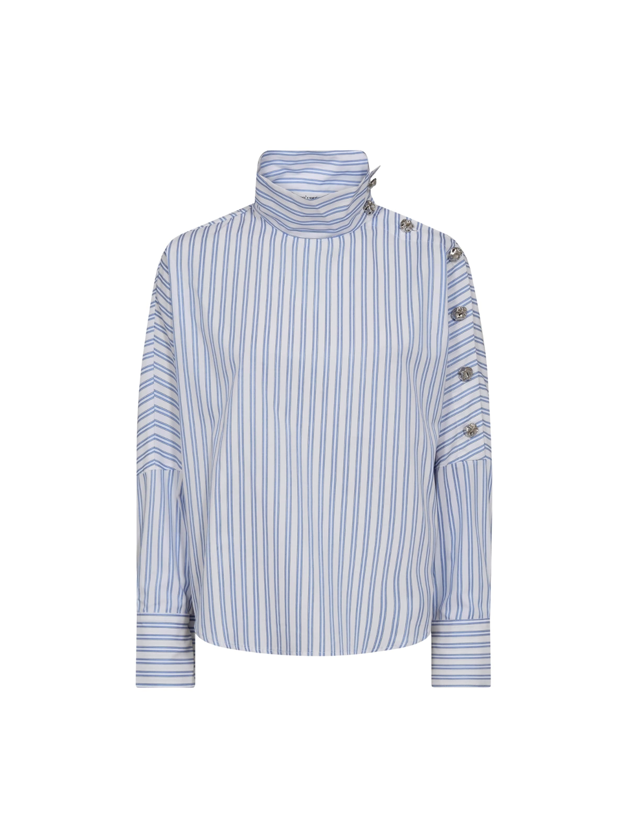 co'couture Bluzka ' DevinCC ' w kolorze niebieski: przód