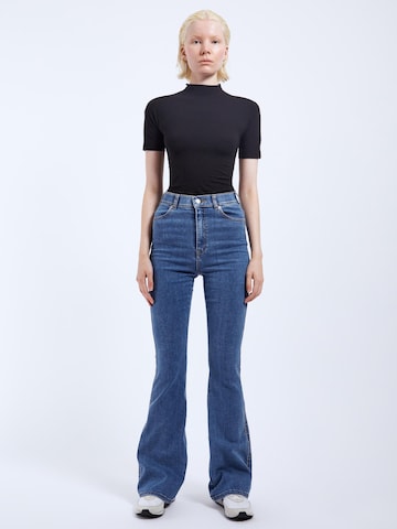 Dr. Denim Skinny Jeans 'Moxy High Flare'‌‌‌‌‌‌‌‌‌‌ in Blau