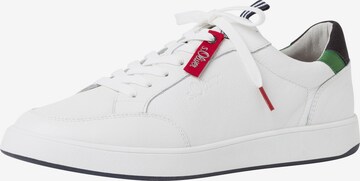 s.Oliver Sneakers laag in Wit: voorkant