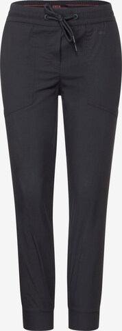 CECIL Slim fit Pants 'Tracey' in Grey: front
