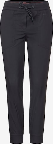 CECIL Slim fit Trousers 'Tracey' in Grey: front