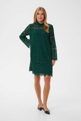 CULTURE Jurk 'Ima' in Groen