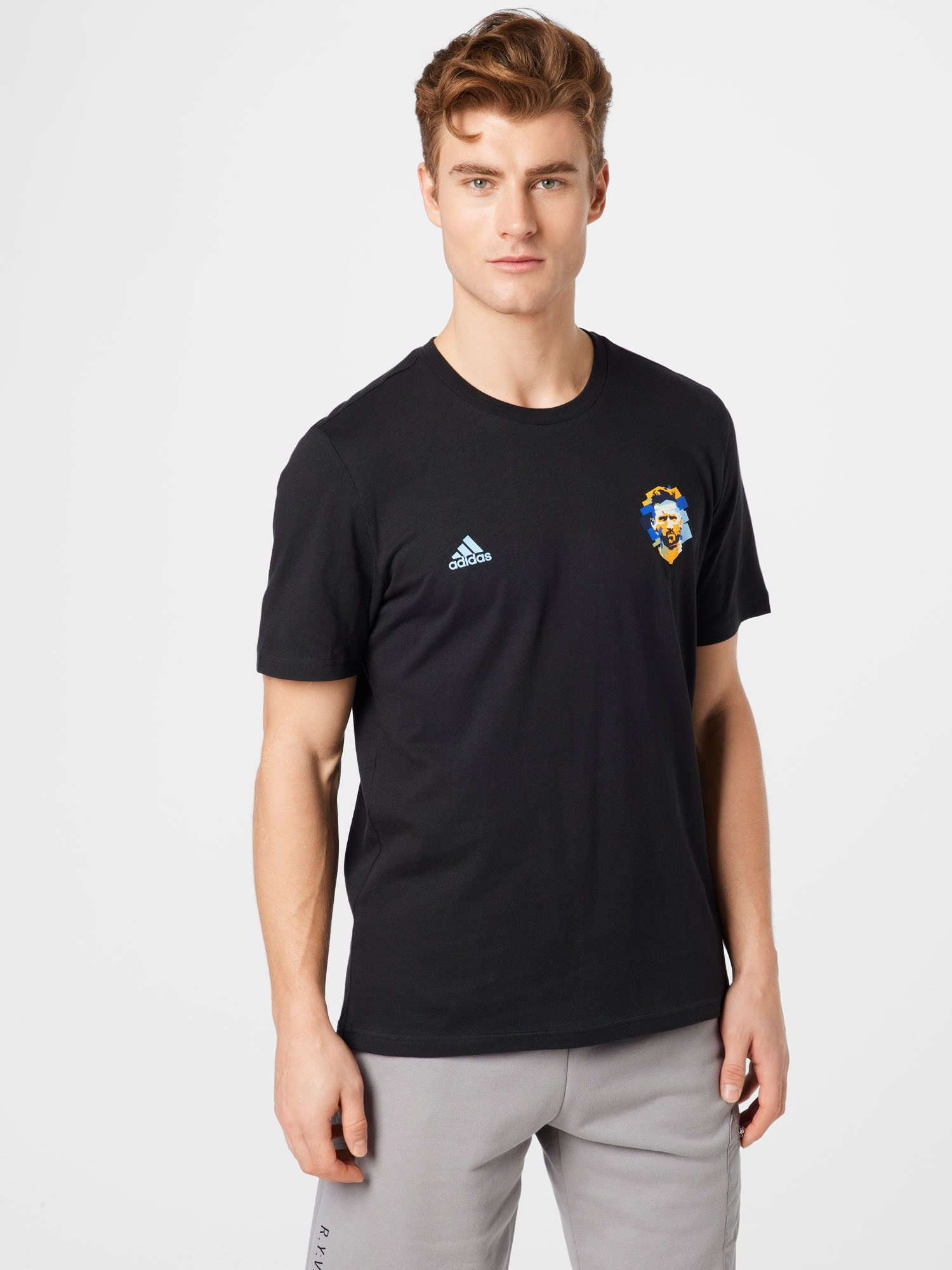 Sport Mężczyźni ADIDAS PERFORMANCE Koszulka funkcyjna w kolorze Czarnym 