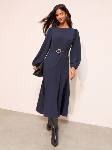 Friends Like These Kleid in Blau