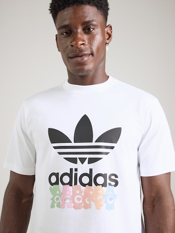 ADIDAS ORIGINALS Μπλουζάκι 'Care Bear' σε λευκό