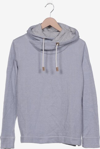 ESPRIT Sweatshirt & Zip-Up Hoodie in L in Blue: front