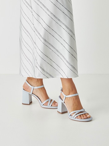 Tamaris Sandaal in Blauw