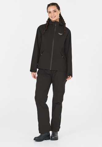 Weather Report Weatherproof jacket 'Gust' in Black: front