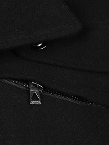 YOUTHUP Winter Coat in Black