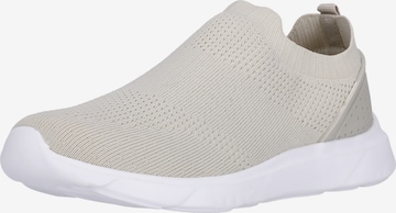 Cruz Slip-on 'Thrown' in Beige: voorkant