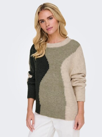 Pull-over 'ONLGro' ONLY en beige