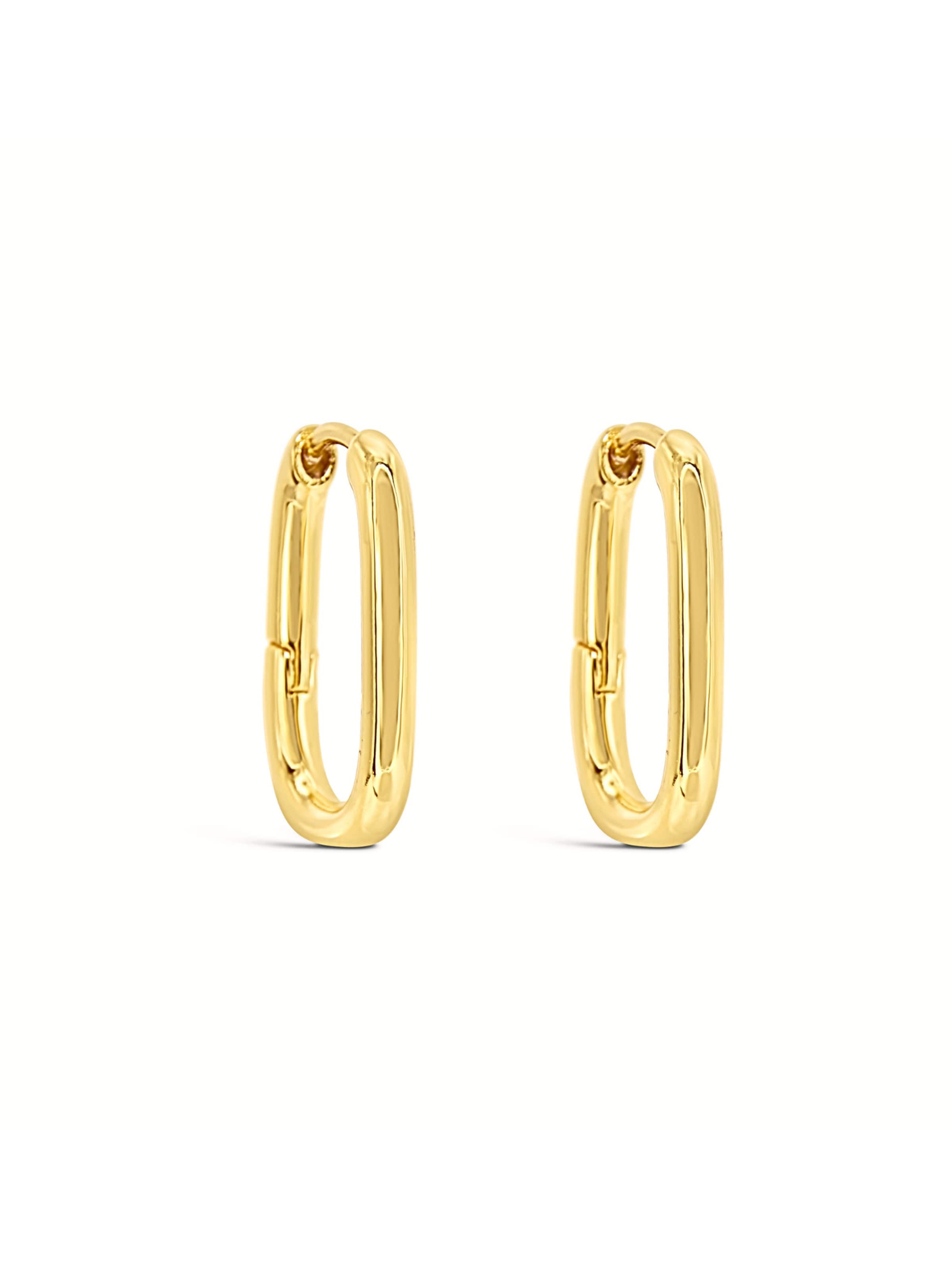 ARS-ARGENTI Ohrringe 'UPTOWN U'‌‌‌‌‌‌‌‌‌ in Gold