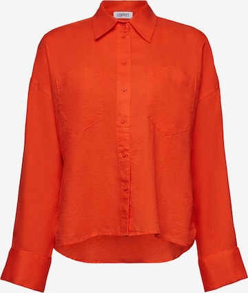 ESPRIT Bluse in Orange: predná strana