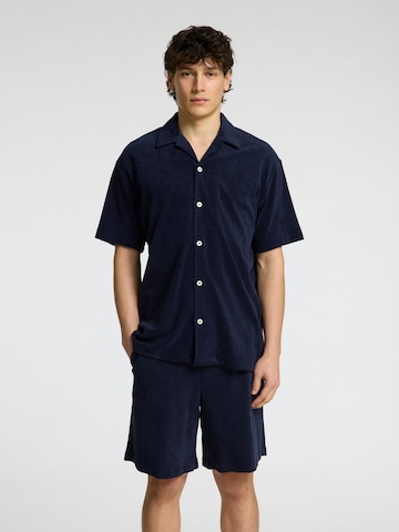SELECTED HOMME Comfort Fit Skjorte i blå: forside
