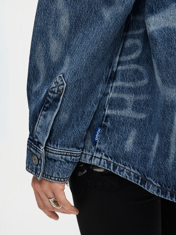 Veste mi-saison 'Garesa' HUGO en bleu