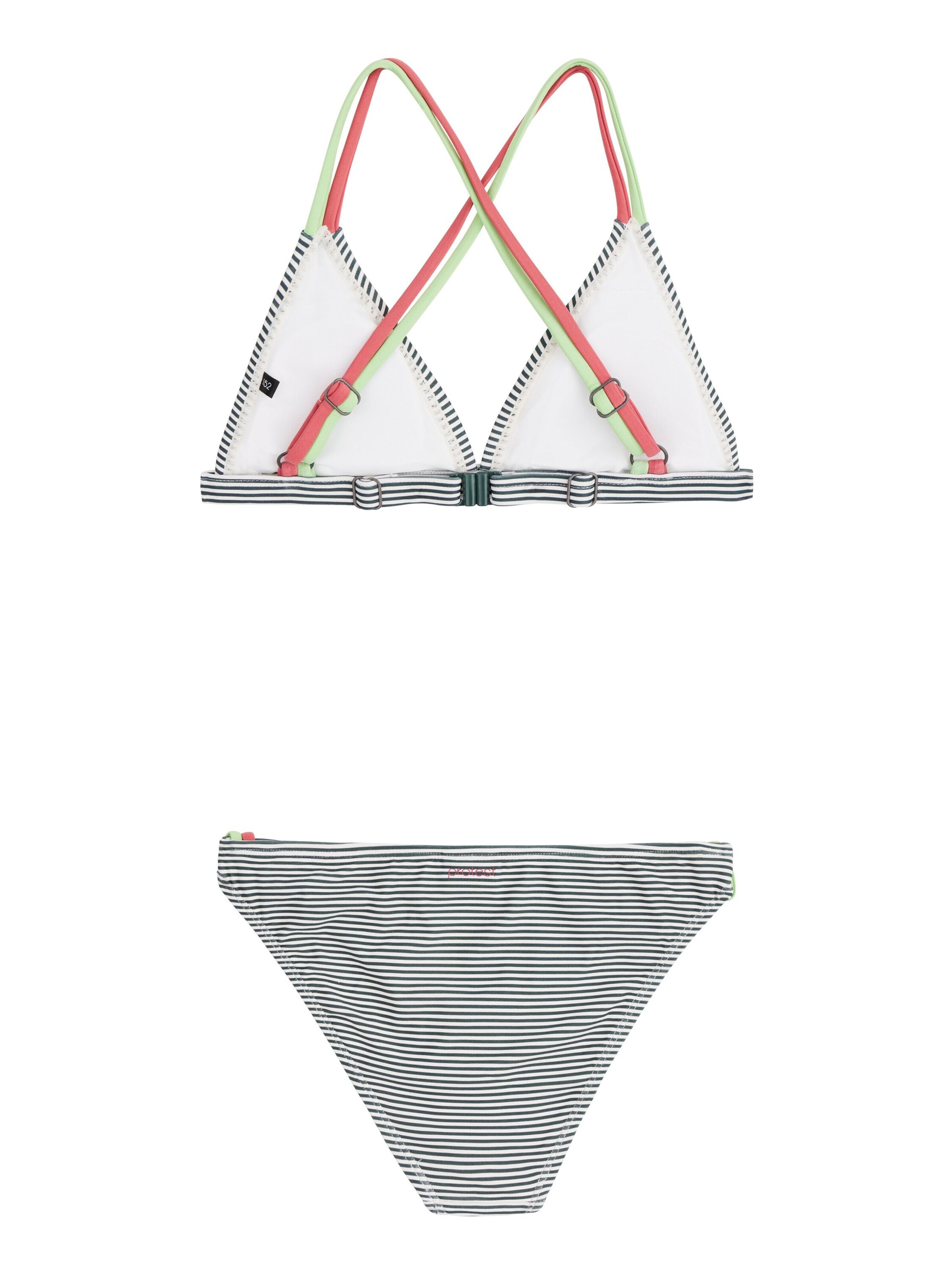 PROTEST Triangel Bikini 'PRTKRISTEL JR' in Groen