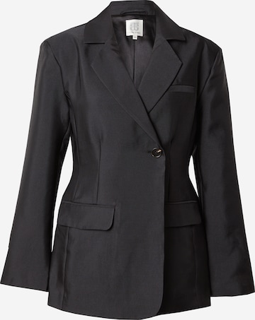 SECOND FEMALE - Blazer en negro: frente