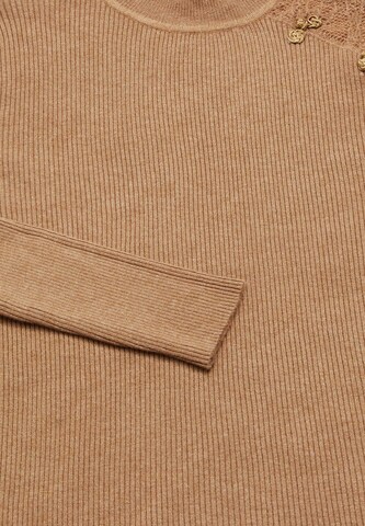 paino - Pullover em castanho