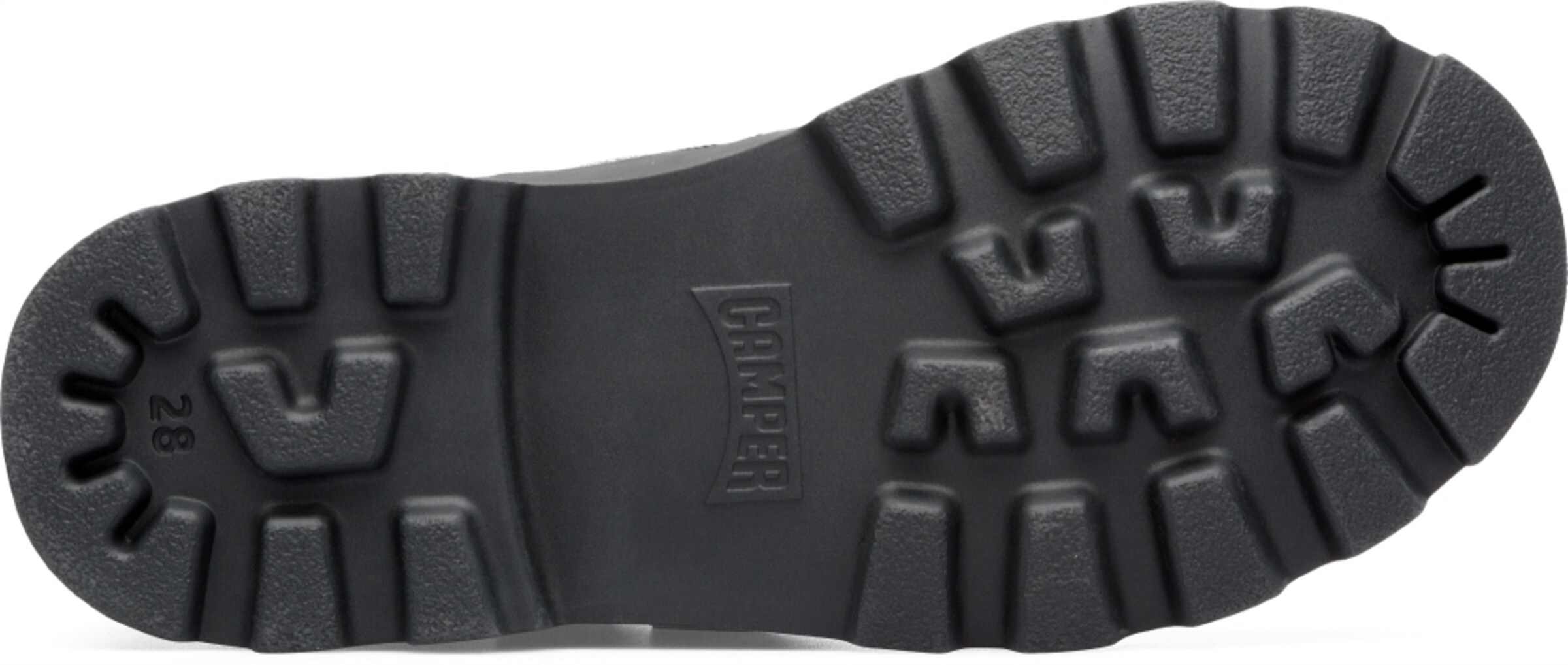 Bottes 'Brutus' CAMPER en rouge