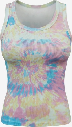 No Matter What Top in Pink: Vorderseite